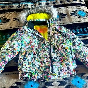 Spyder snow jacket youth size 8 ** NWOT**